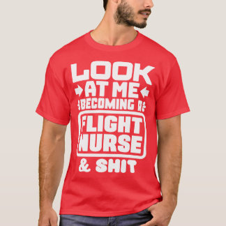 Flight Nurse Afstuderen 1 T-shirt
