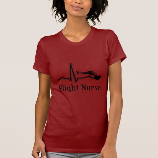 Flight Nurse Gifts T-shirt (Voorkant)