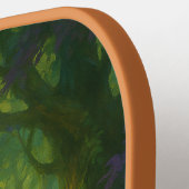 Flight of Dreams in Woodland Shadows Pickleball Paddle (Links Detail)