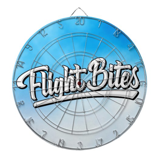 FlightBites Dartbord (Voorkant)