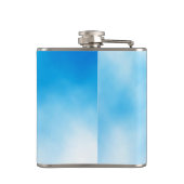 FlightBites-fles Heupfles (Achterkant)