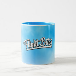 FlightBites-Mok Tweekleurige Koffiemok