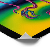 Flightless Fancy - Ken Gage Art Poster (Hoek)