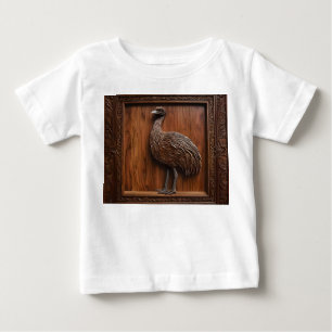 Flightless Wonders: Australische Emu Houtprint,