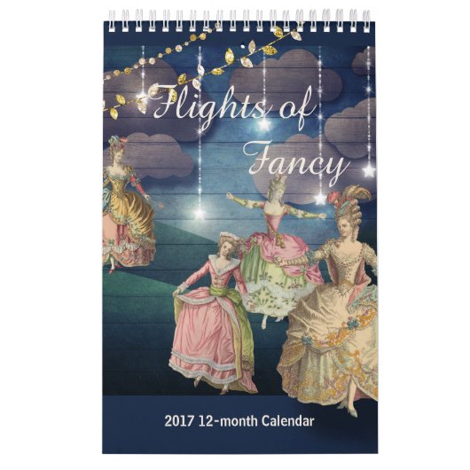 Fligts du calendrier de la fantaisie 2017 grand (Protection)