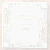 flikkering glazen onderzetter (Achterkant)