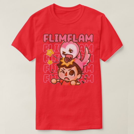 Flim Flam T-shirt (Design voorkant)
