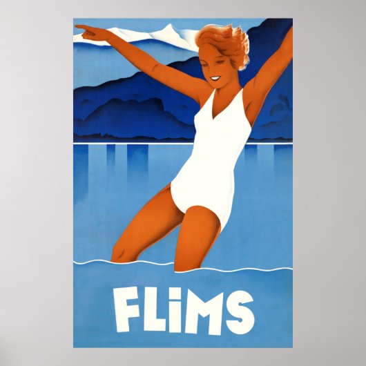 Flims Poster (Devant)