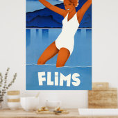 Flims Poster (Cuisine)