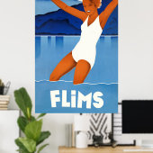 Flims Poster (Bureau à domicile)