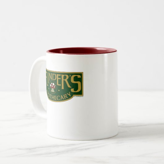 Flinder's Apothecary Mug (Devant gauche)