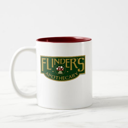 Flinder's Apothecary Mug (Gauche)