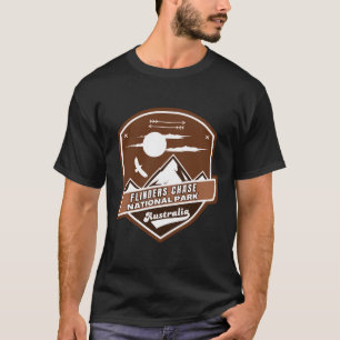 Flinders Chase � de eindeloze horizon van Australi T-shirt