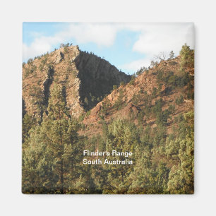 Flinder's Range, Zuid-Australië Magneet