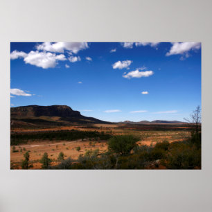 Flinders Ranges Outback Australië Poster