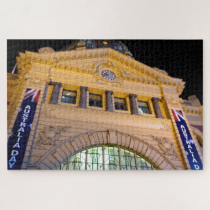 flinders station australia day legpuzzel