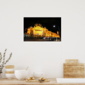 Flinders Station Melbourne Australie - Poster (Cuisine)