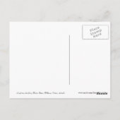 Flinders Station Melbourne Black & White carte pos (Dos)