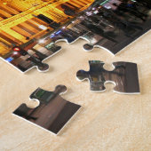 Flinders Street, Melbourne, Australie - Puzzle (Côté)