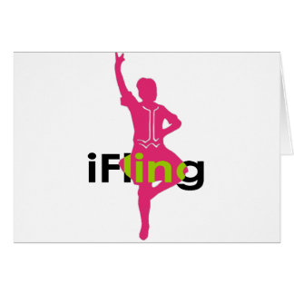 Fling Highland Dancer