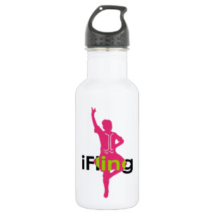 Fling Highland Dancer Waterfles