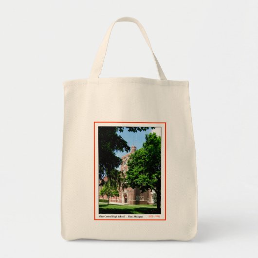 Flint Central High Organic Tas (Voorkant)