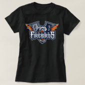 Flint Firebird Hockey Classic T Shirt (Design voorkant)