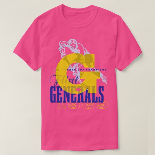 Flint Generals 1 T-shirt (Design voorkant)