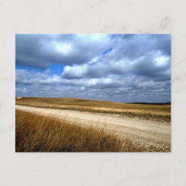 Flint Hill of Kansas Briefkaart