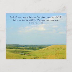 Flint Hills in Summer Briefkaart