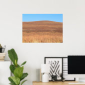Flint HIlls of Kansas poser Poster (Thuiskantoor)