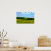 Flint Hills of Kansas Poster (Keuken)