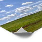 Flint Hills Ranch, Kansas Poster (Hoek)