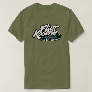Flint Kaserne Bad Tölz Duitsland T-shirt
