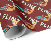 Flint Knapping Cadeaupapier (Rol Hoek)