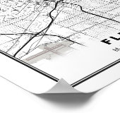 Flint Map Poster (Hoek)