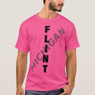 Flint Michigan 19 T-shirt