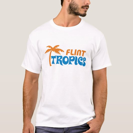 Flint Tropics T-shirt (Voorkant)