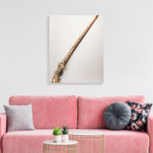 Flintlock-geweer Canvas Afdruk (Insitu (Woonkamer))