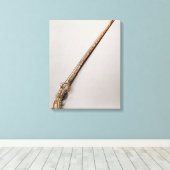 Flintlock-geweer Canvas Afdruk (Insitu (Houten vloer))