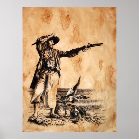 "Flintlock" Poster (Voorkant)