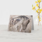 "Flint's Love Story" - Carte de voeux (Fleur jaune)
