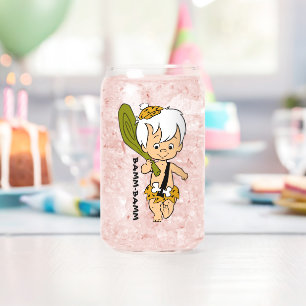 Flintstenen   Bamm-Bamm Rubble Blikvorm Glas