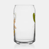 Flintstenen | Bamm-Bamm Rubble Blikvorm Glas (Links)