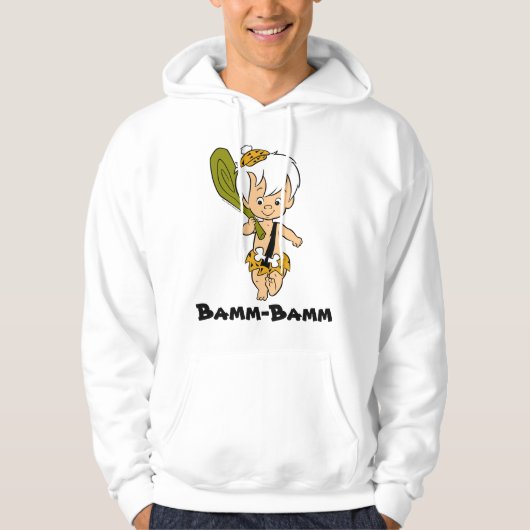 Flintstenen | Bamm-Bamm Rubble Hoodie (Voorkant)