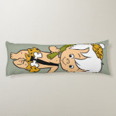Flintstenen | Bamm-Bamm Rubble Lichaamskussen (Achterkant)