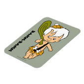 Flintstenen | Bamm-Bamm Rubble Magneet (Linkerzijde)