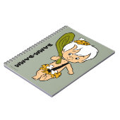 Flintstenen | Bamm-Bamm Rubble Notitieboek (Linkerzijde)