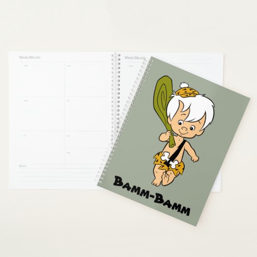 Flintstenen | Bamm-Bamm Rubble Planner (Display)