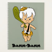 Flintstenen | Bamm-Bamm Rubble Planner (Voorkant)